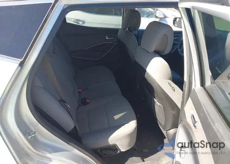 2018 Hyundai Santa Fe Sport 2.4L из США, поврежденный, VIN 5XYZT3LB5JG563330